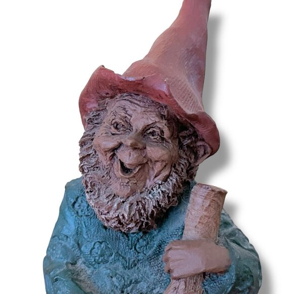 Vintage Tom Clark Gnome Johann # 42 1984 Cairn Studio Seashell Beach Musician - Picture 5 of 11